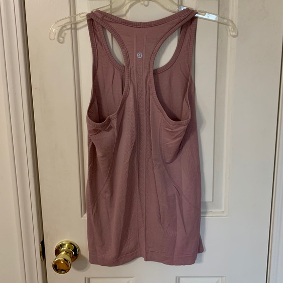 **SOLD Lululemon Swiftly Tech Racerback Tank - Picture 3 of 3